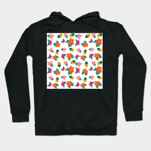 Colorful Floral Hoodie